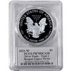 Image 2 : 2021-W Silver Eagle PCGS PR70 TY 1 DCAM