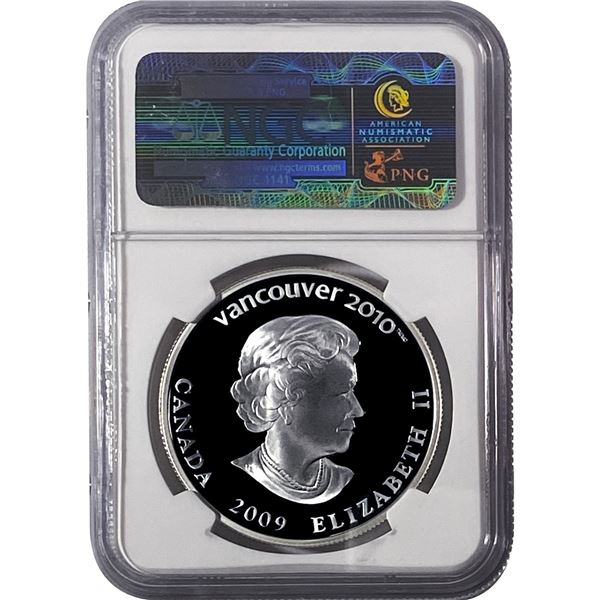 2009 Canada .825G Silver $25 Olympics NGC PF69 UC