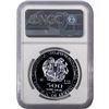 Image 2 : 2023LEV Armenia 1OZ Silver 500 Dram Noah's Ark NGC MS69