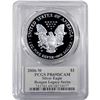 Image 2 : 2006-S Silver Eagle NGC PR69 DCAM Reagan Legacy
