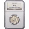 Image 1 : 1935-S Washington Silver Quarter NGC MS65