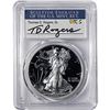 Image 1 : 1999-P Silver Eagle PCGS PR70 DCAM Thomas D Rogers