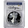 Image 1 : 1994-P Silver Eagle PCGS PR70 DCAM Thomas D Rogers