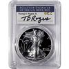 Image 1 : 2001-W Silver Eagle PCGS PR70 DCAM Thomas D Rogers