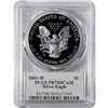 Image 2 : 2001-W Silver Eagle PCGS PR70 DCAM Thomas D Rogers