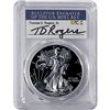 Image 1 : 1999-P Silver Eagle PCGS PR70 DCAM Thomas D Rogers