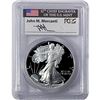 Image 1 : 1986-S Silver Eagle PCGS PR69 DCAM Mercanti
