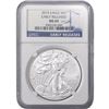 Image 1 : 2015 Silver Eagle NGC MS69
