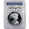 Image 1 : 1999-P Silver Eagle PCGS PR70 DCAM Thomas D Rogers