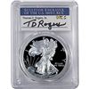 Image 1 : 1999-P Silver Eagle PCGS PR70 DCAM Thomas D Rogers