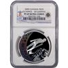 Image 2 : 2009 Canada .825G Silver $25 Olympics NGC PF69 UC
