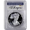 Image 1 : 1999-P Silver Eagle PCGS PR70 DCAM Thomas D Rogers
