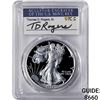 Image 1 : 1986-S Silver Eagle PCGS PR70 DCAM Thomas D Rogers