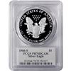 Image 2 : 1986-S Silver Eagle PCGS PR70 DCAM Thomas D Rogers