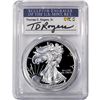Image 1 : 1999-P Silver Eagle PCGS PR70 DCAM Thomas D Rogers
