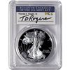 Image 1 : 1999-P Silver Eagle PCGS PR70 DCAM Thomas D Rogers