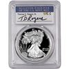 Image 1 : 1994-P Silver Eagle PCGS PR70 DCAM Thomas D Rogers