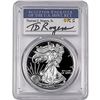 Image 1 : 1999-P Silver Eagle PCGS PR70 DCAM Thomas D Rogers