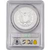 Image 2 : 2021-CC Privy Silver Eagle PCGS MS70 100th Anniv.