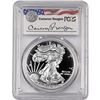 Image 1 : 2015-W Silver Eagle PCGS PR69 DCAM Reagan Legacy
