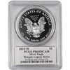 Image 2 : 2015-W Silver Eagle PCGS PR69 DCAM Reagan Legacy