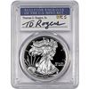 Image 1 : 1999-P Silver Eagle PCGS PR70 DCAM Thomas D Rogers
