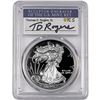 Image 1 : 1999-P Silver Eagle PCGS PR70 DCAM Thomas D Rogers