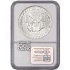 Image 2 : 1992 Silver Eagle NGC MS69