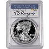 Image 1 : 1989-S Silver Eagle PCGS PR70 DCAM Thomas D Rogers