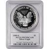 Image 2 : 1989-S Silver Eagle PCGS PR70 DCAM Thomas D Rogers