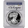 Image 1 : 1999-P Silver Eagle PCGS PR70 DCAM Thomas D Rogers