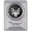 Image 2 : 1999-P Silver Eagle PCGS PR70 DCAM Thomas D Rogers