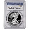 Image 1 : 1999-P Silver Eagle PCGS PR70 DCAM Thomas D Rogers