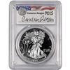 Image 1 : 1997-P Silver Eagle PCGS PR69 DCAM Reagan Legacy