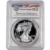 Image 1 : 1992-S Silver Eagle PCGS PR69 DCAM Reagan Legacy