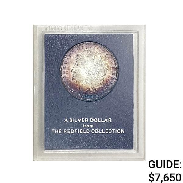 1878-S Morgan Silver Dollar REDFIELD MS65