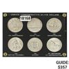 Image 1 : 1935-1967 [6] Canadian Commen. Coins $1