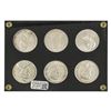 Image 2 : 1935-1967 [6] Canadian Commen. Coins $1