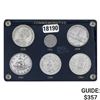 Image 1 : 1935-1964 [6] Canadian Commen. [1] 5C & {5] $1