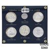 Image 1 : 1935-1964 Canadian Commen. [1] 5C & {5] $1