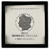Image 3 : 2021 $1 Morgan New Orleans