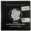 Image 4 : 2021 $1 Morgan New Orleans