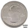 Image 1 : 2010 5 oz 25C Mount Hood Silver
