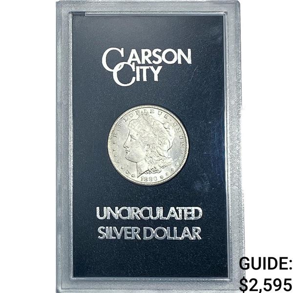 1880-CC Morgan Silver Dollar