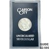 Image 1 : 1880-CC Morgan Silver Dollar