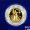 Image 1 : 1992 $5 Gold American Eagle 1/10oz PF w/Box