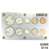 Image 1 : [10 Coins] 1958 Liberty U.S. Mint Set