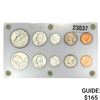 Image 1 : [10 Coins] 1958 Liberty U.S. Mint Set