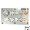Image 1 : [10 Coins] 1958 Liberty U.S. Mint Set