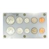 Image 2 : [10 Coins] 1958 Liberty U.S. Mint Set